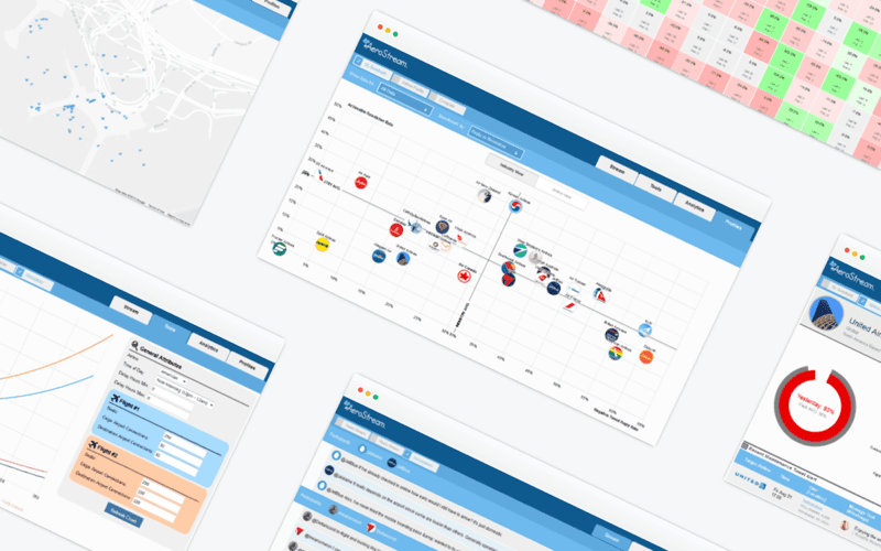 AeroStream Dashboard